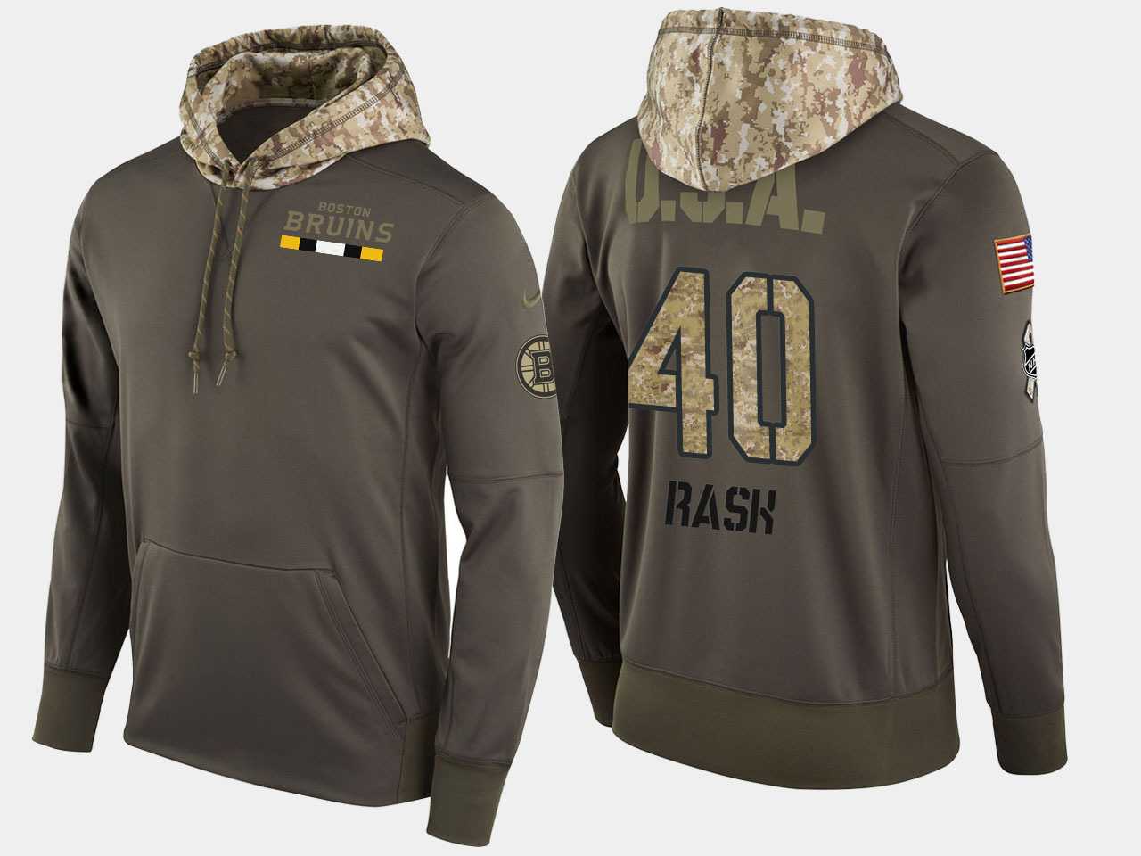 Nike Bruins 40 Tuukka Rask Olive Salute To Service Pullover Hoodie,We sell and wholesale Nike Bruins 40 Tuukka Rask Olive Salute To Service Pullover Hoodie on line form chian!